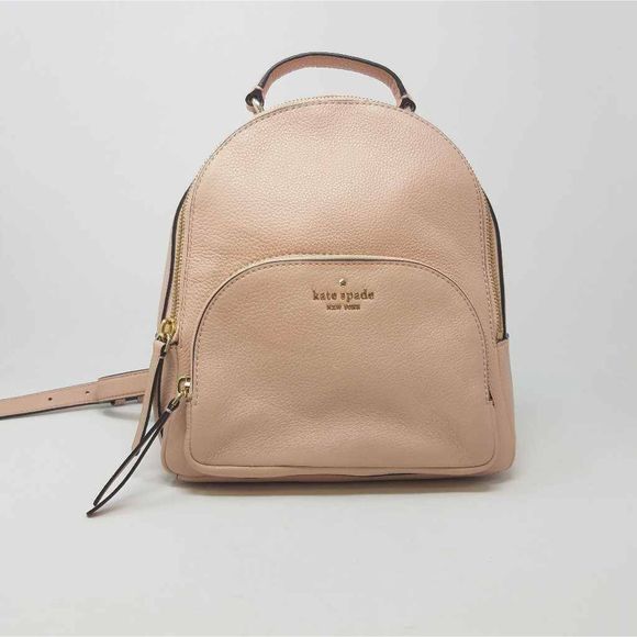 kate spade rose gold backpack